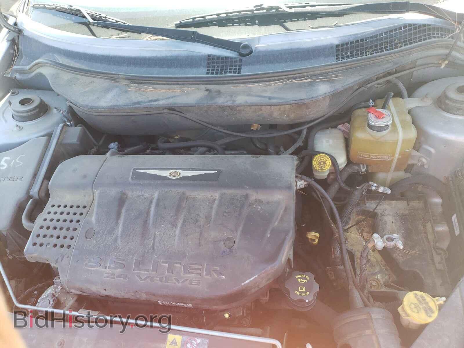 2006 CHRYSLER PACIFICA - VIN: 2A4GM684X6R623745 - Фото 9