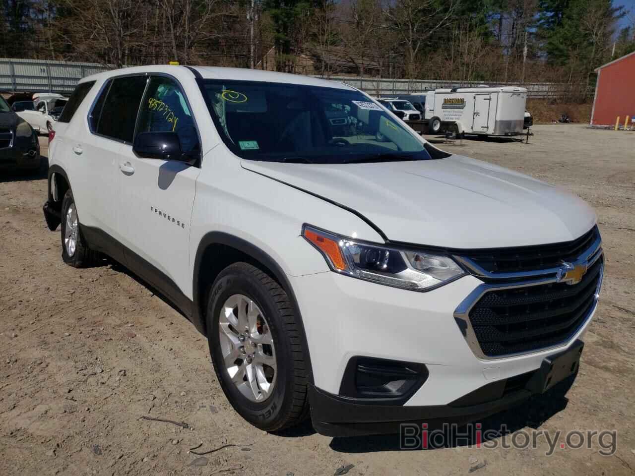 Photo 1GNERFKW5KJ124110 - CHEVROLET TRAVERSE 2019