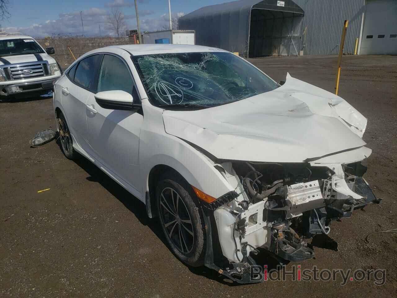 Photo 2HGFC2E59GH018408 - HONDA CIVIC 2016