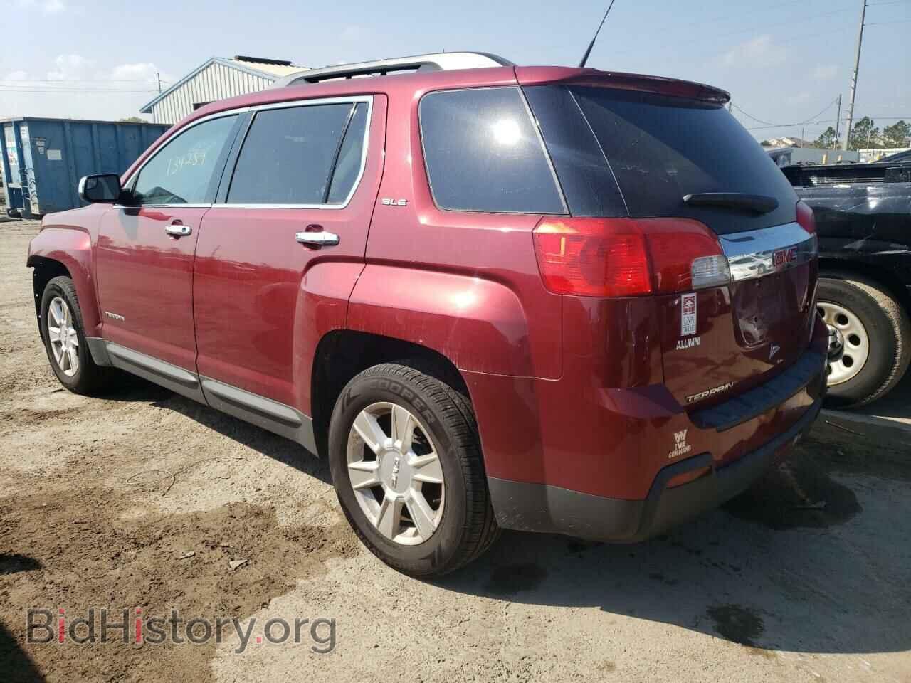 2012 GMC TERRAIN - VIN: 2GKALSEK4C6360924 - Photo 2