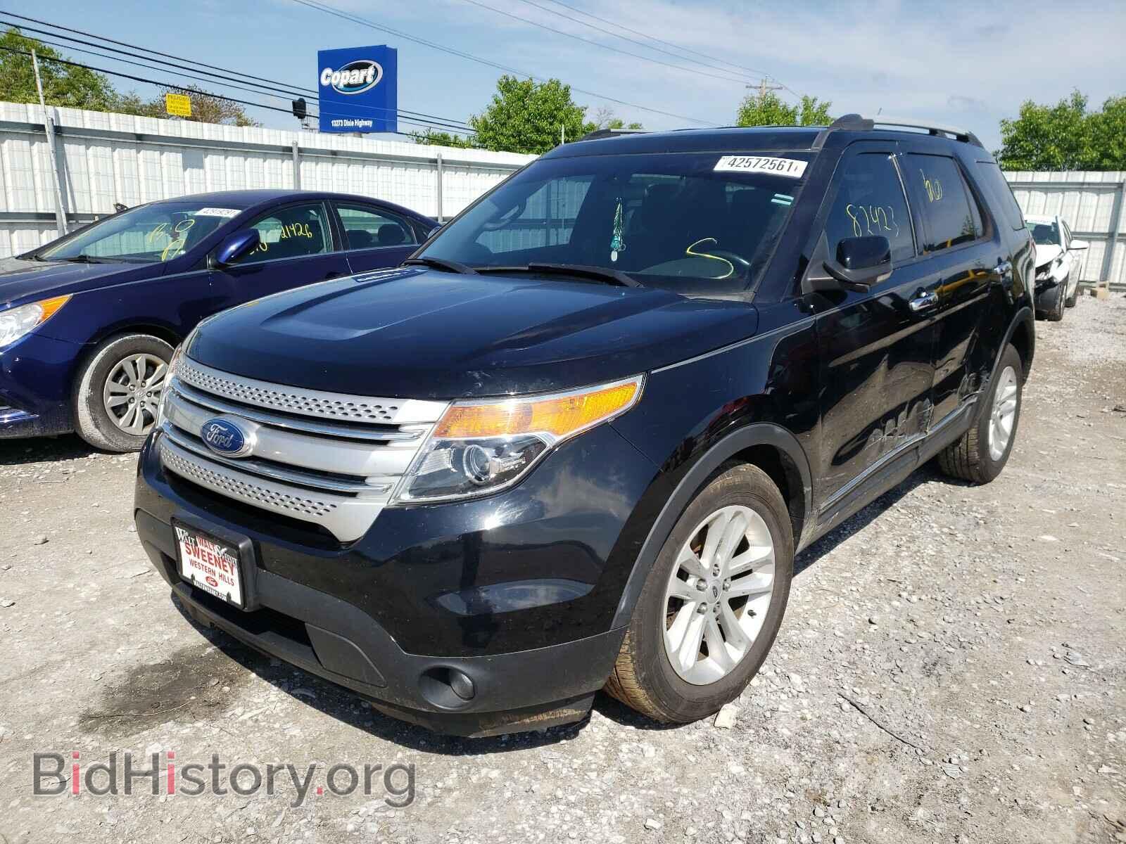 2012 FORD EXPLORER - VIN: 1FMHK7D80CGA07978 - Photo 2