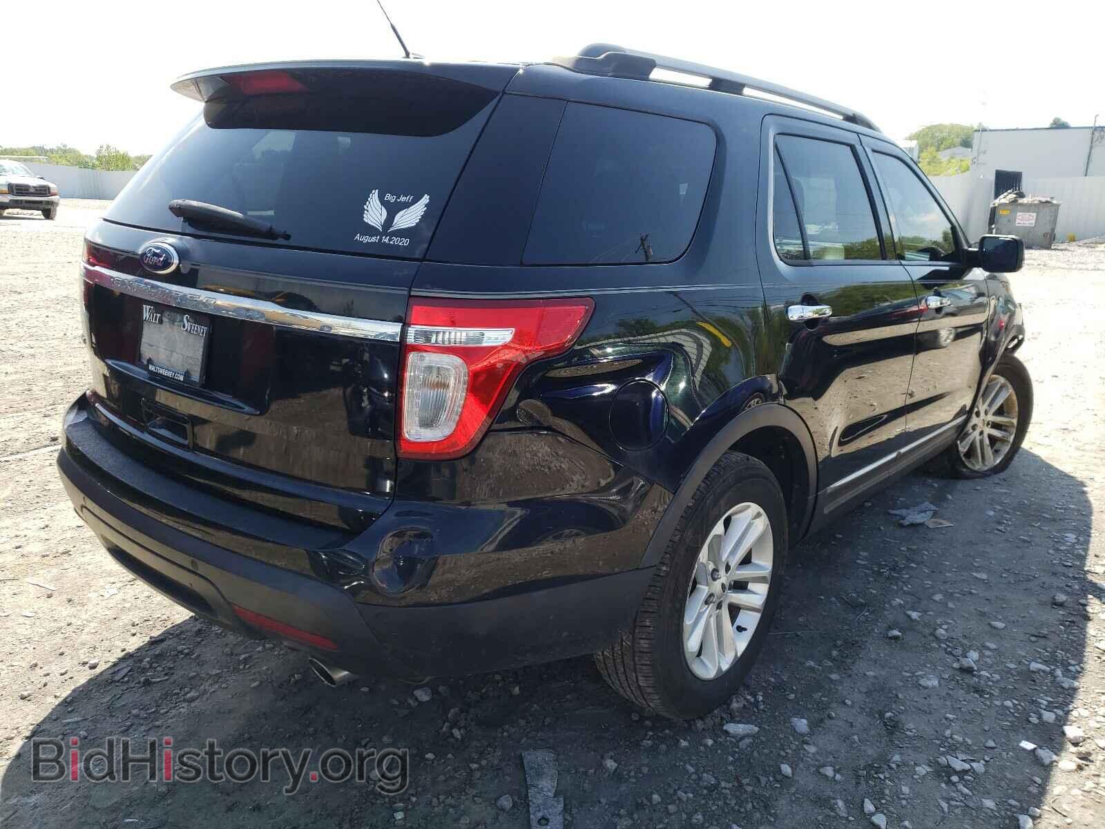 2012 FORD EXPLORER - VIN: 1FMHK7D80CGA07978 - Photo 4