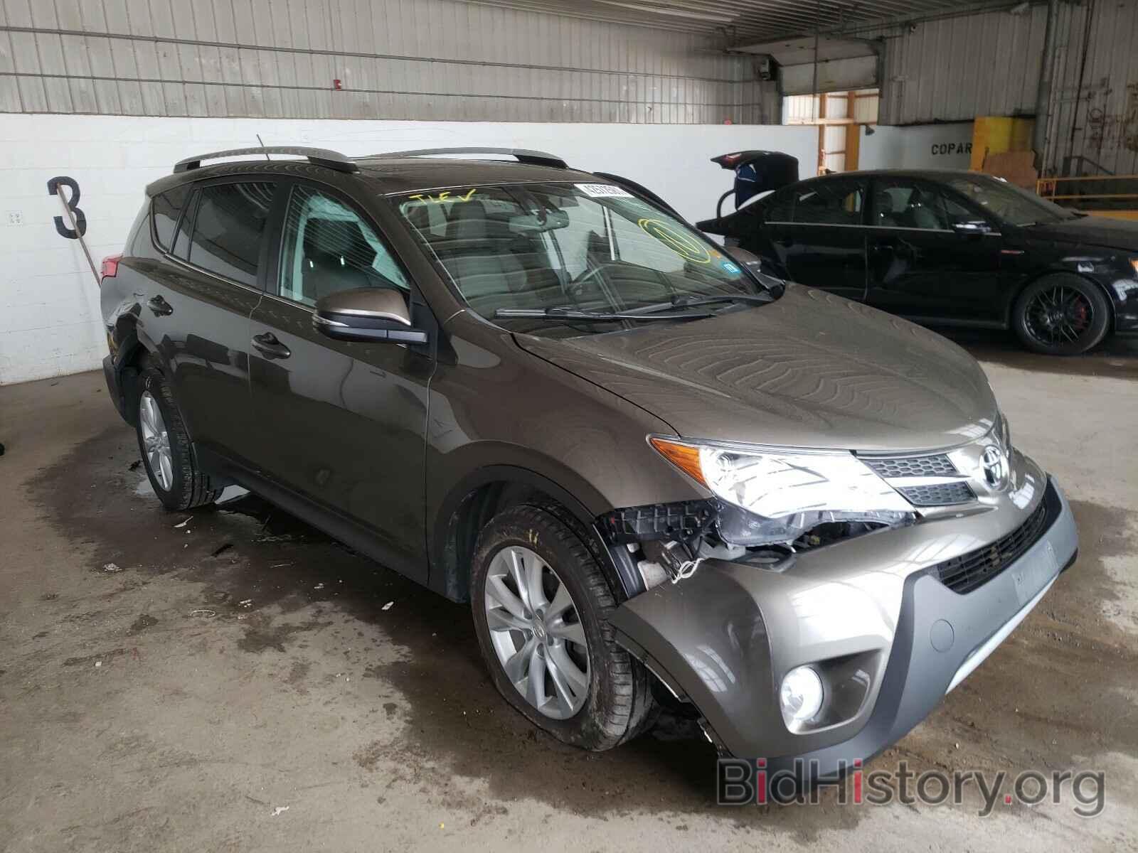 Photo 2T3DFREVXFW249967 - TOYOTA RAV4 2015