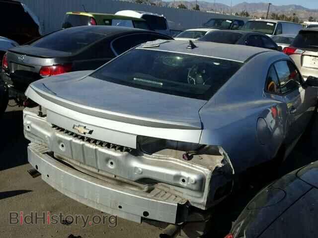 2012 CHEVROLET CAMARO - VIN: 2G1FA1E39C9175950 - Фото 4