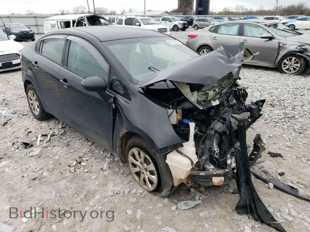 2014 KIA RIO - VIN: KNADN4A34E6397457 - Фото 4