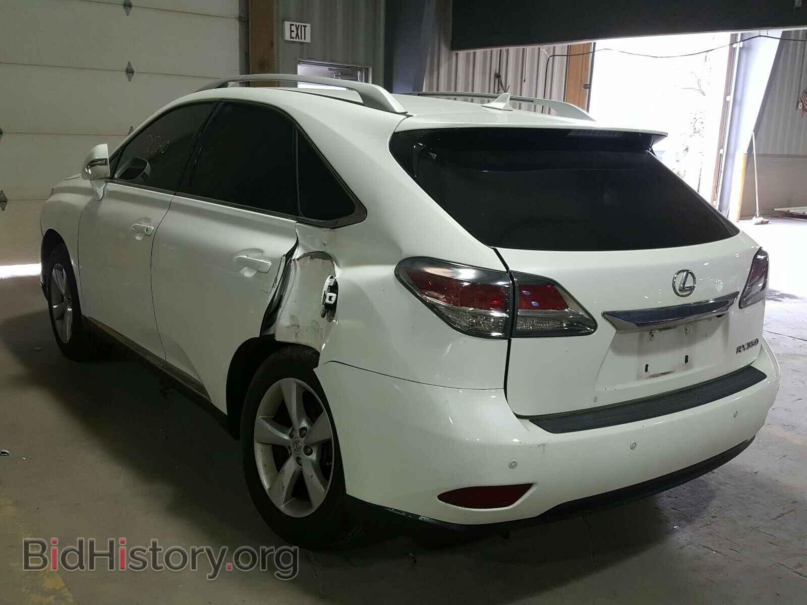 2013 LEXUS RX 350 BAS - VIN: 2T2BK1BA2DC171192 - Фото 3