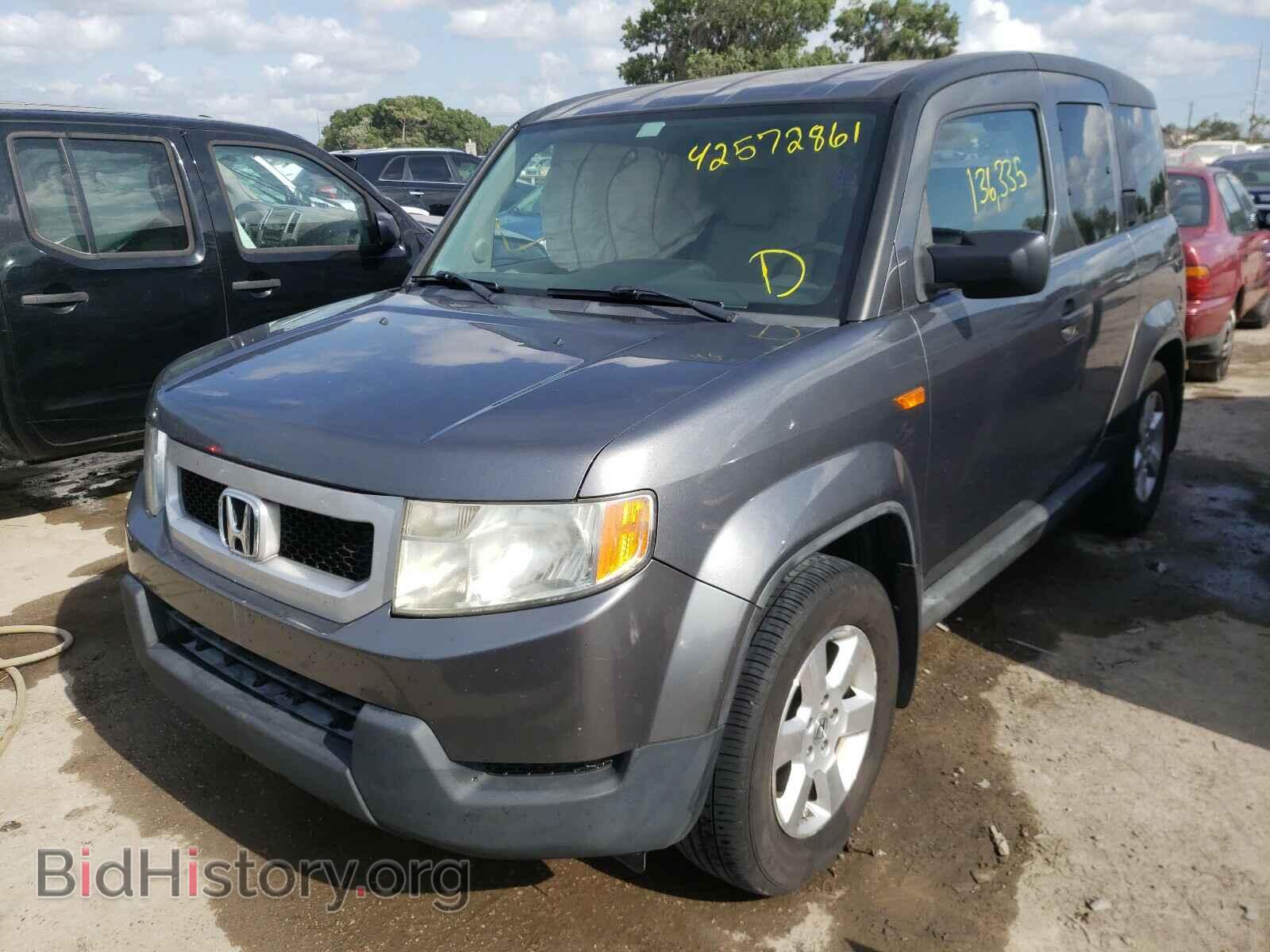 2010 HONDA ELEMENT - VIN: 5J6YH2H74AL006936 - Фото 2