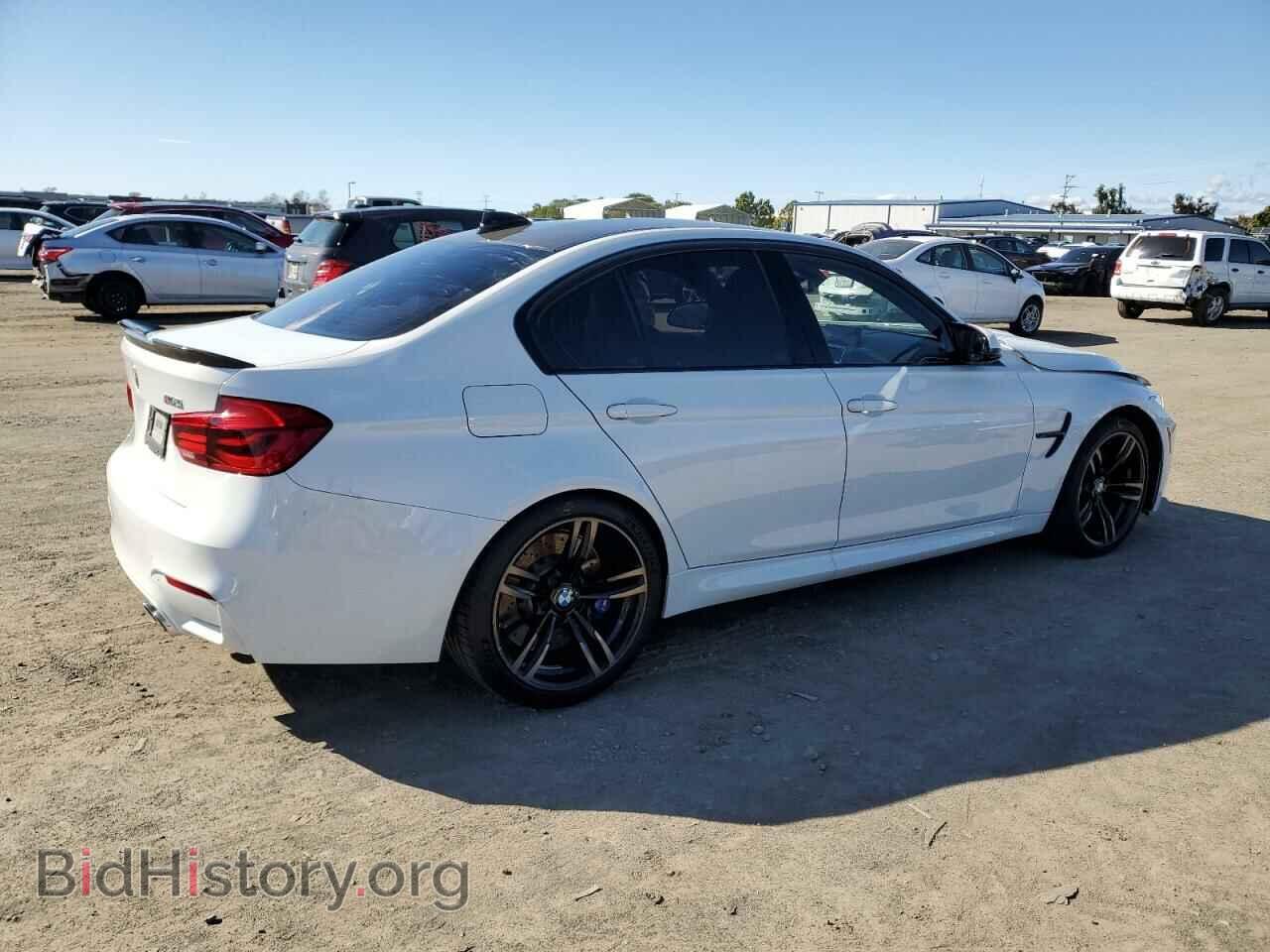 2018 BMW M3 - VIN: WBS8M9C57J5L00828 - Фото 3