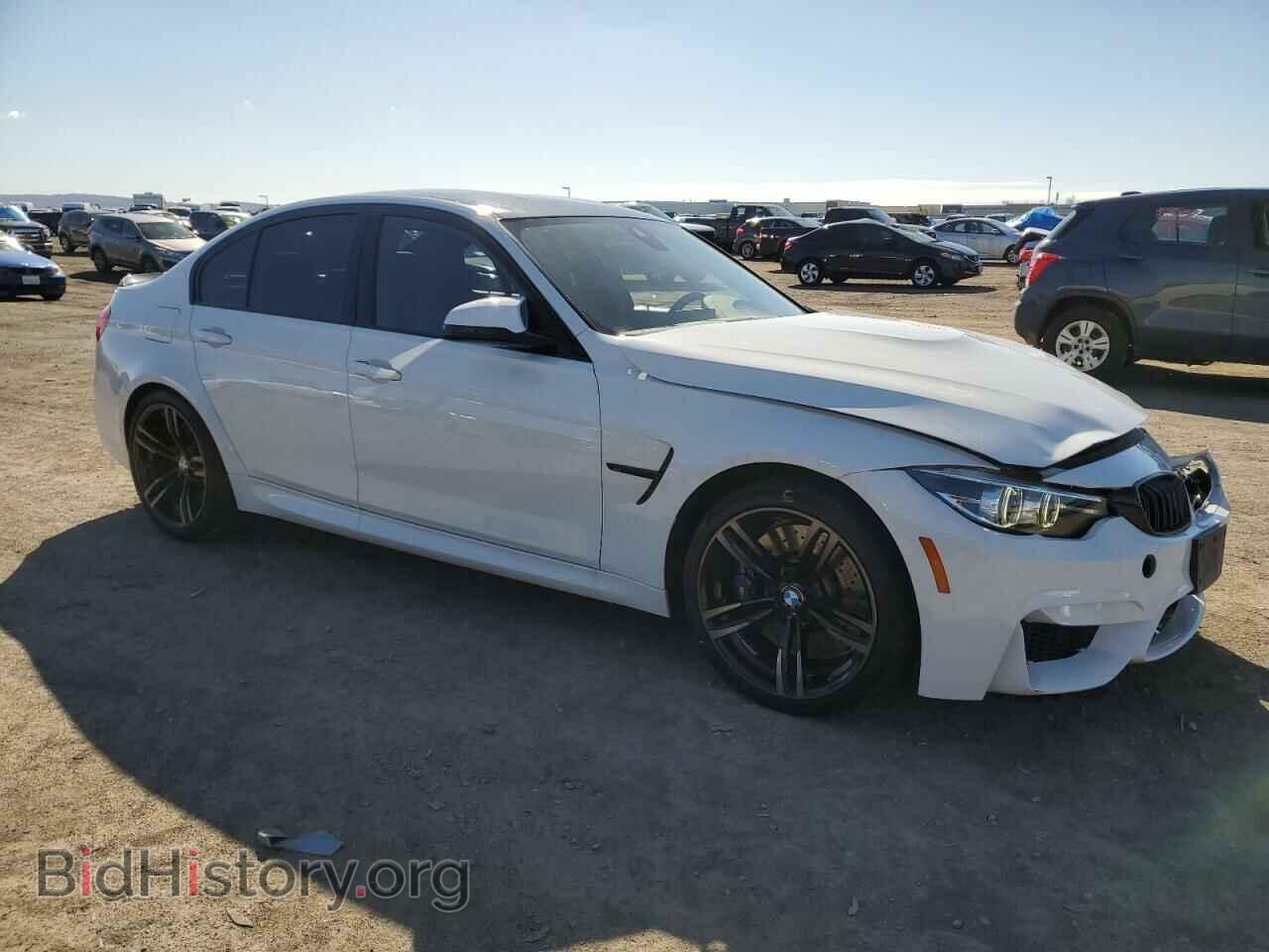 2018 BMW M3 - VIN: WBS8M9C57J5L00828 - Фото 4