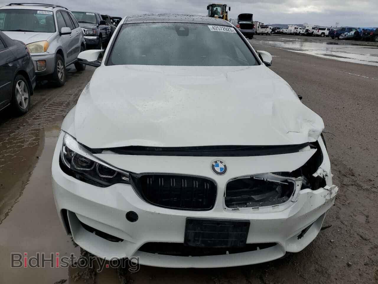 2018 BMW M3 - VIN: WBS8M9C57J5L00828 - Фото 5