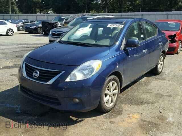 2012 NISSAN VERSA - VIN: 3N1CN7AP0CL823847 - Фото 2