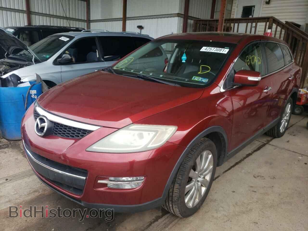 2007 MAZDA CX-9 - VIN: JM3TB38Y270110438 - Фото 2
