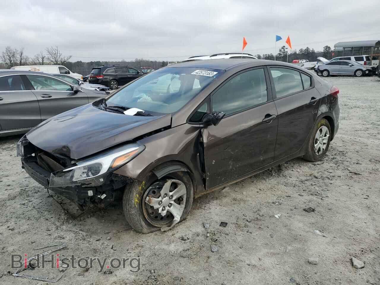 Фотография 3KPFK4A70HE054683 - KIA FORTE 2017