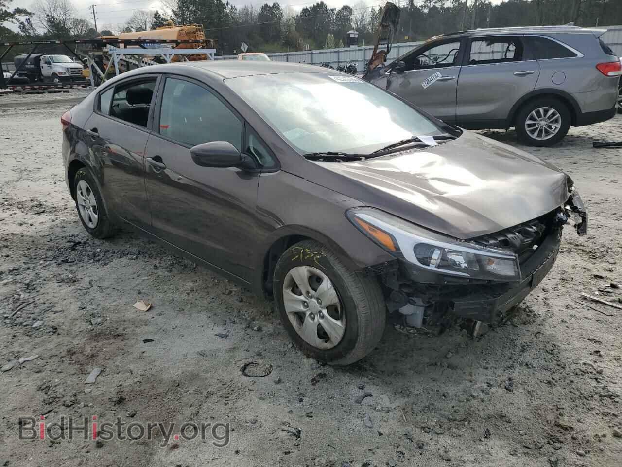 2017 KIA FORTE - VIN: 3KPFK4A70HE054683 - Фото 4