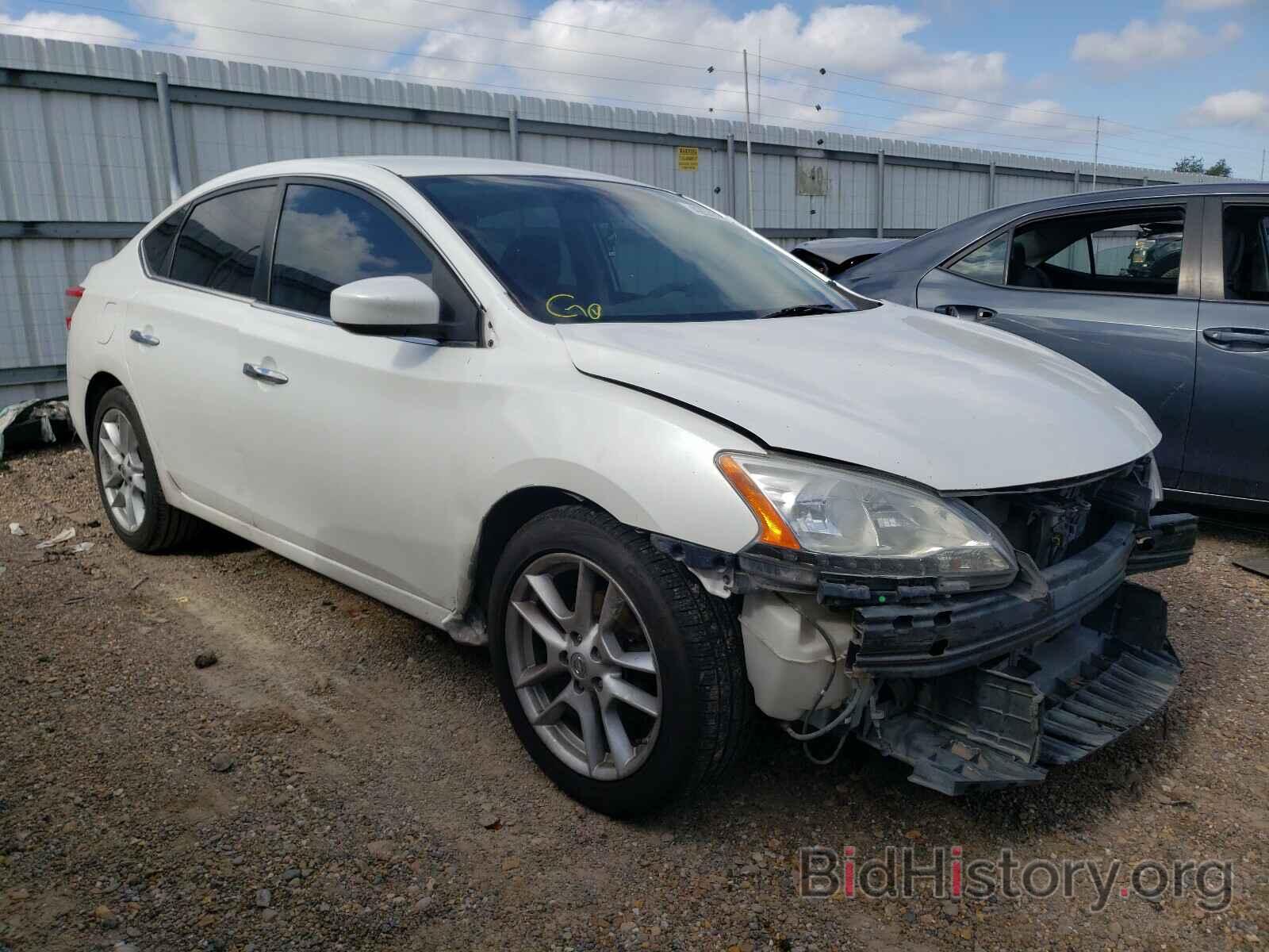 Photo 3N1AB7AP5DL628392 - NISSAN SENTRA 2013