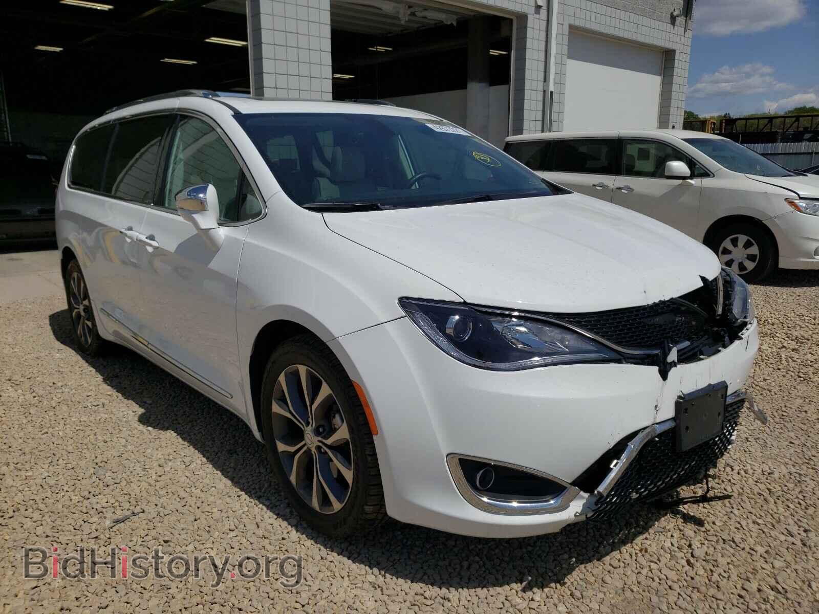 Фотография 2C4RC1GG4HR504530 - CHRYSLER PACIFICA 2017