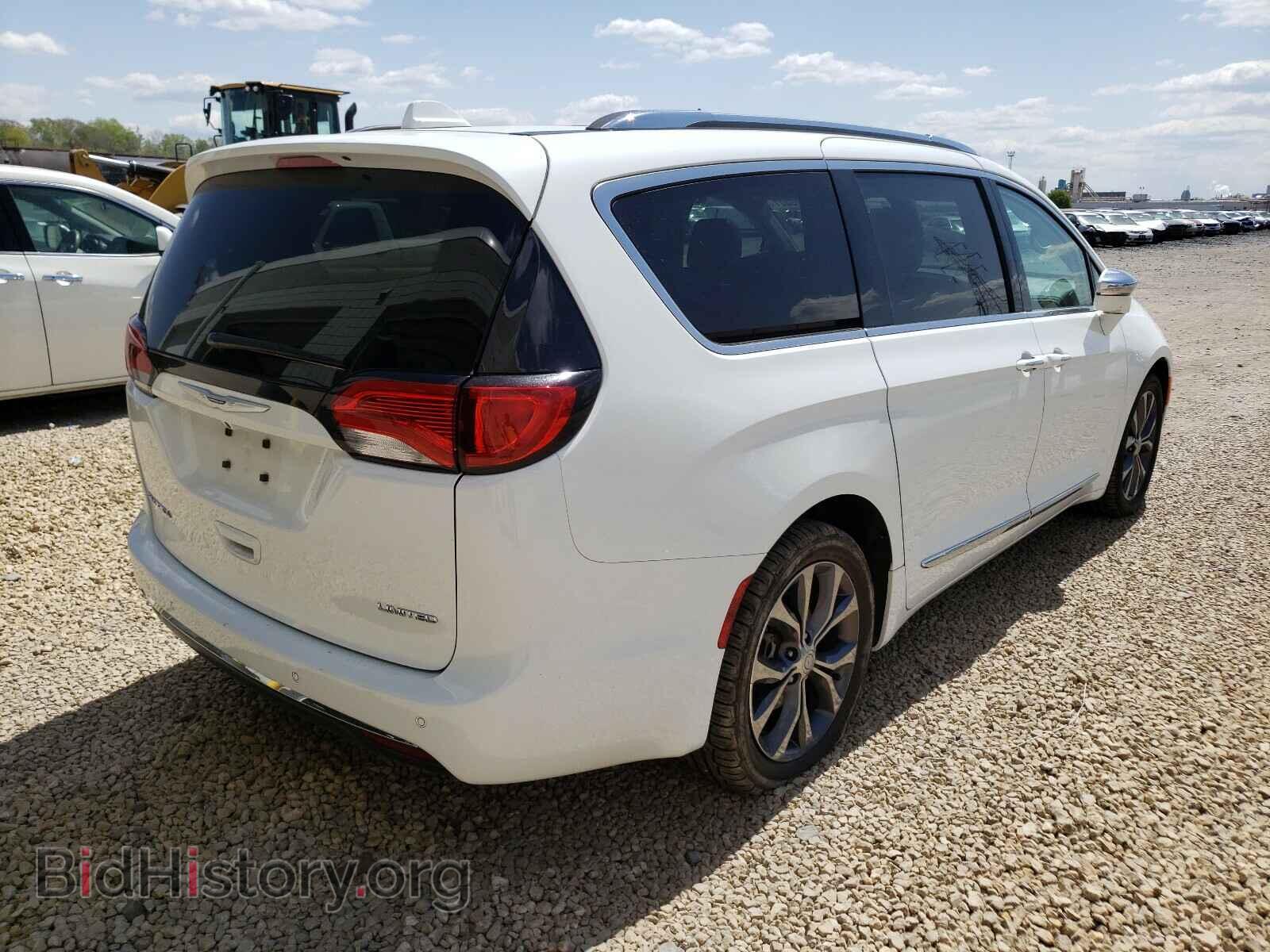 2017 CHRYSLER PACIFICA - VIN: 2C4RC1GG4HR504530 - Photo 4