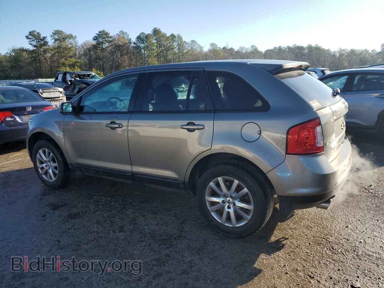 2014 FORD EDGE - VIN: 2FMDK3JC2EBA14473 - Photo 2
