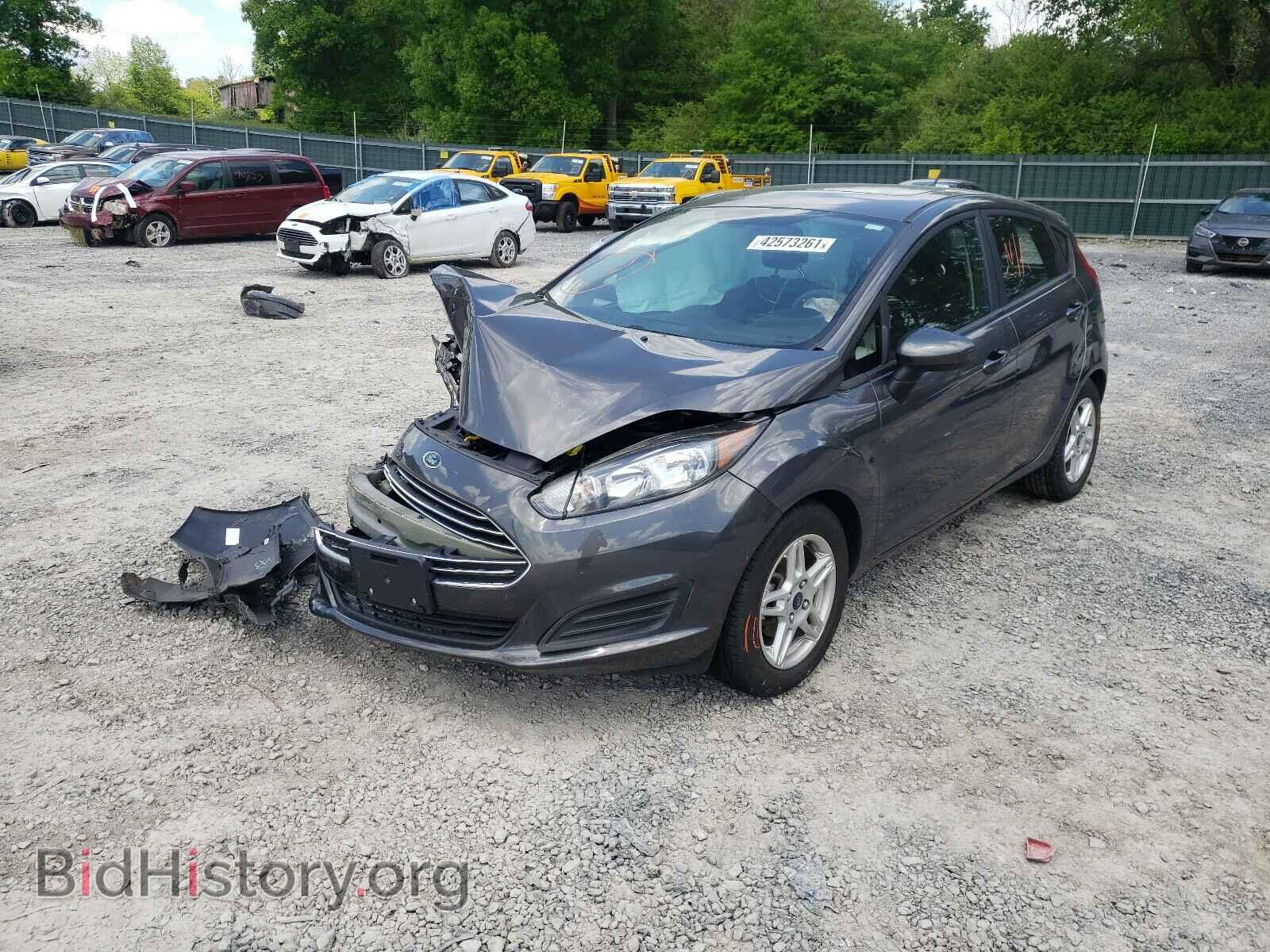 2017 FORD FIESTA - VIN: 3FADP4EJ6HM134404 - Фото 2