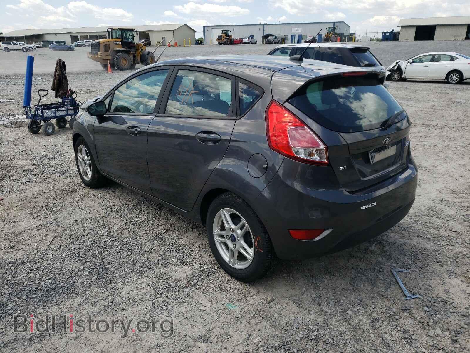 2017 FORD FIESTA - VIN: 3FADP4EJ6HM134404 - Фото 3
