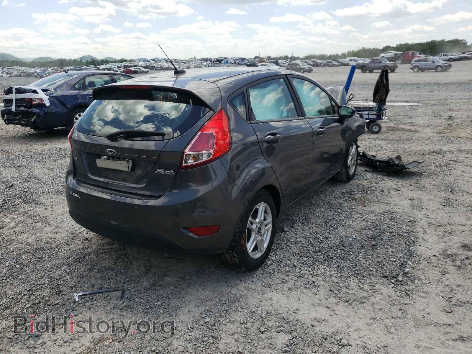 2017 FORD FIESTA - VIN: 3FADP4EJ6HM134404 - Фото 4