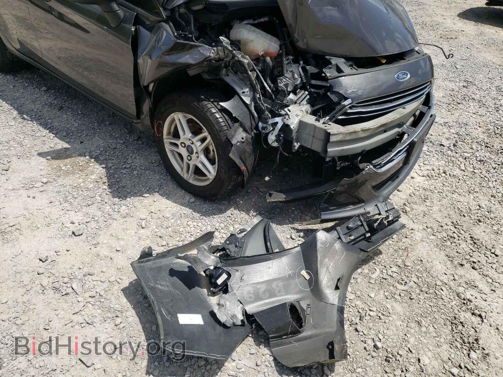 2017 FORD FIESTA - VIN: 3FADP4EJ6HM134404 - Фото 9
