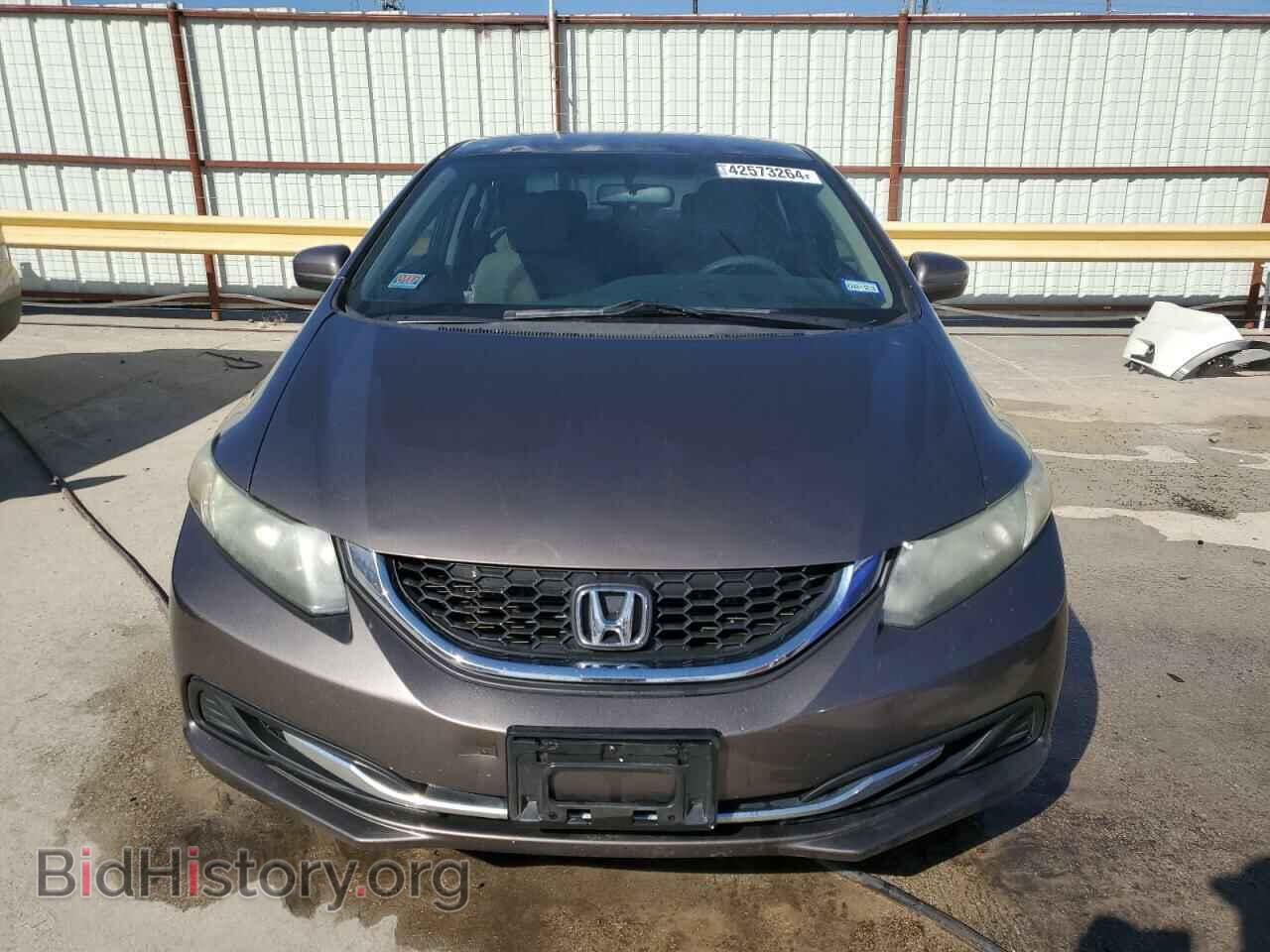 2014 HONDA CIVIC - VIN: 2HGFB2F55EH528124 - Фото 5