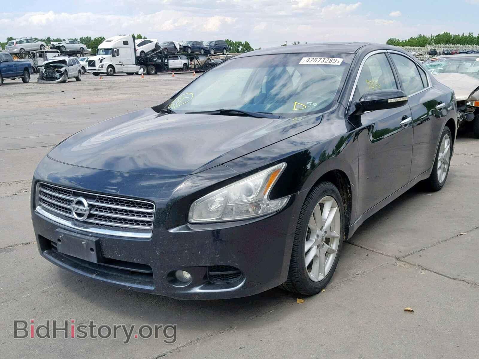 2011 NISSAN MAXIMA S - VIN: 1N4AA5AP1BC867537 - Фото 2