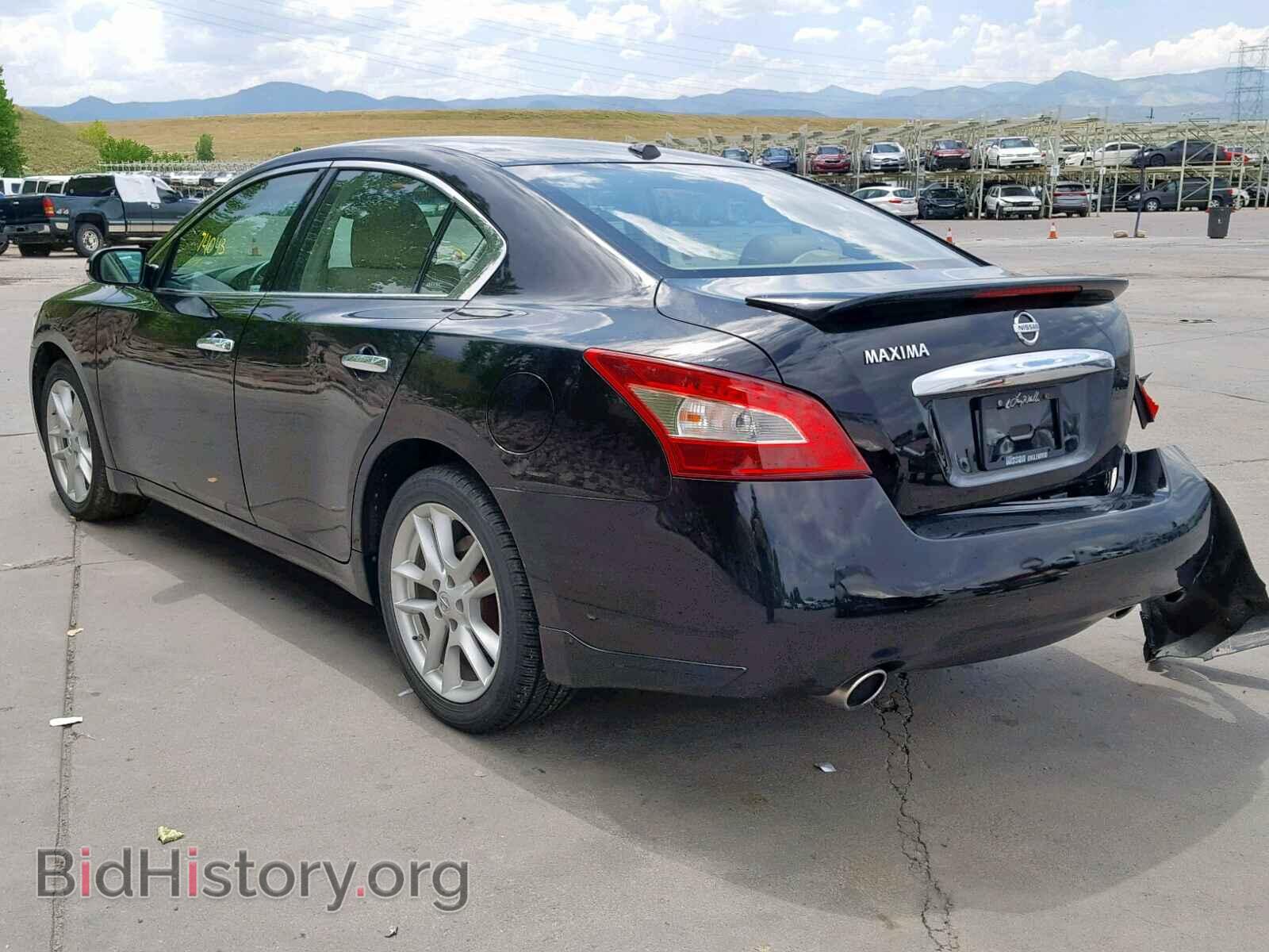 2011 NISSAN MAXIMA S - VIN: 1N4AA5AP1BC867537 - Фото 3