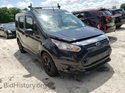 2014 Ford TRANSIT CO, black — VIN NM0AE8F72E1155236, Copart