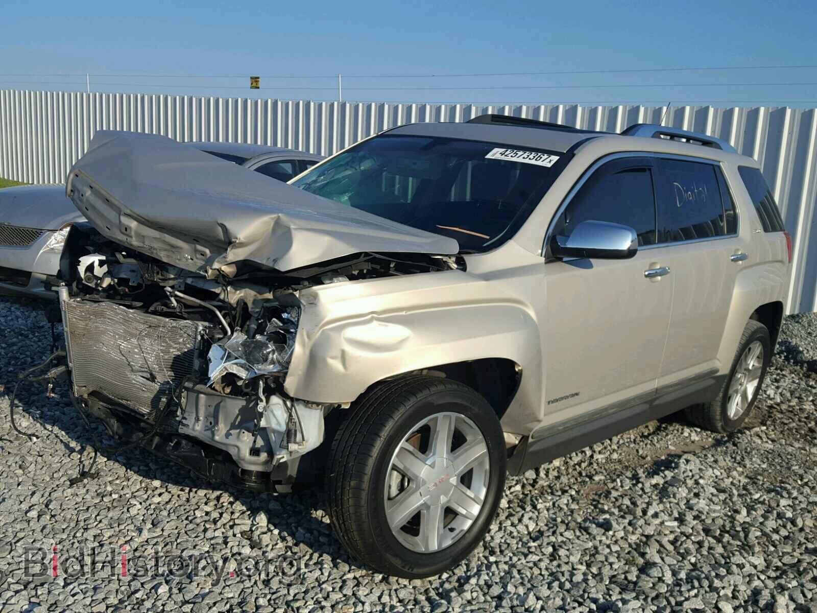 2011 GMC TERRAIN - VIN: 2CTALWEC7B6287353 - Photo 2