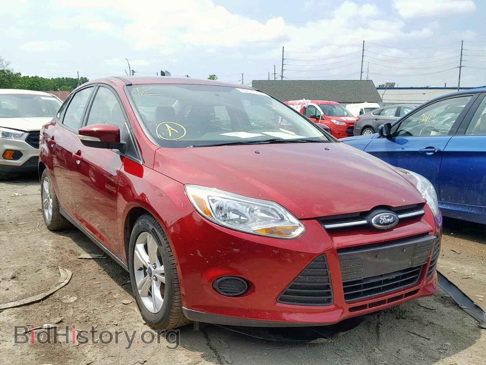 Photo 1FADP3F22DL156378 - FORD FOCUS SE 2013