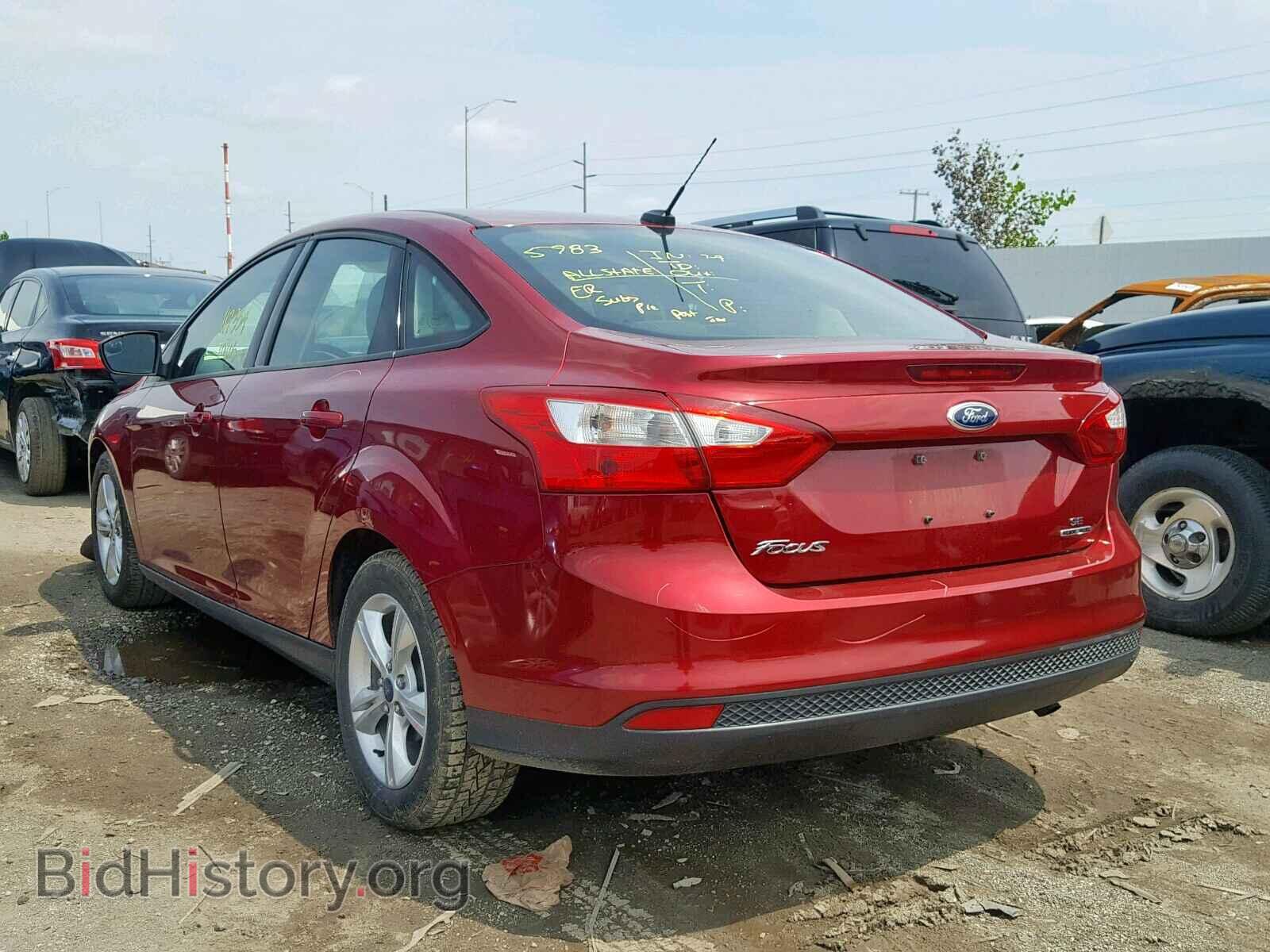 2013 FORD FOCUS SE - VIN: 1FADP3F22DL156378 - Фото 3