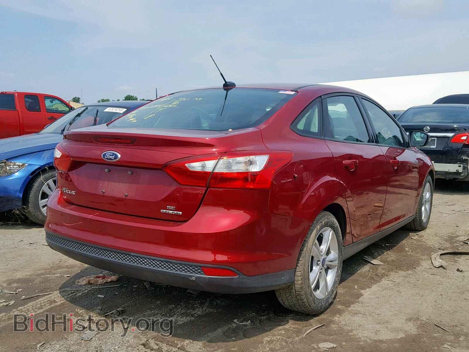 2013 FORD FOCUS SE - VIN: 1FADP3F22DL156378 - Фото 4
