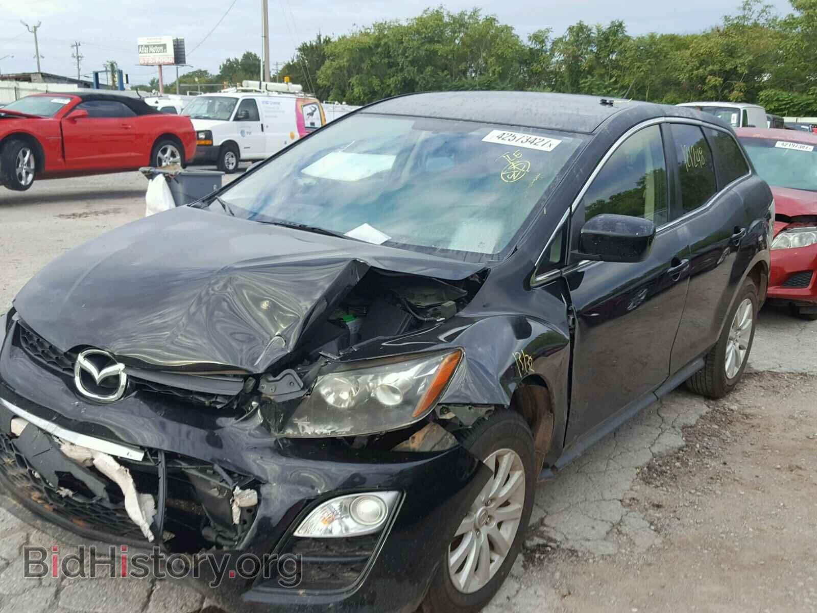 2011 MAZDA CX-7 - VIN: JM3ER2B54B0408804 - Фото 2