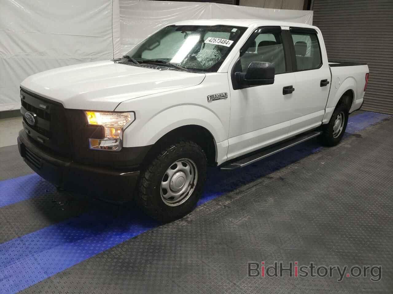 Photo 1FTEW1EFXHFB68440 - FORD F-150 2017