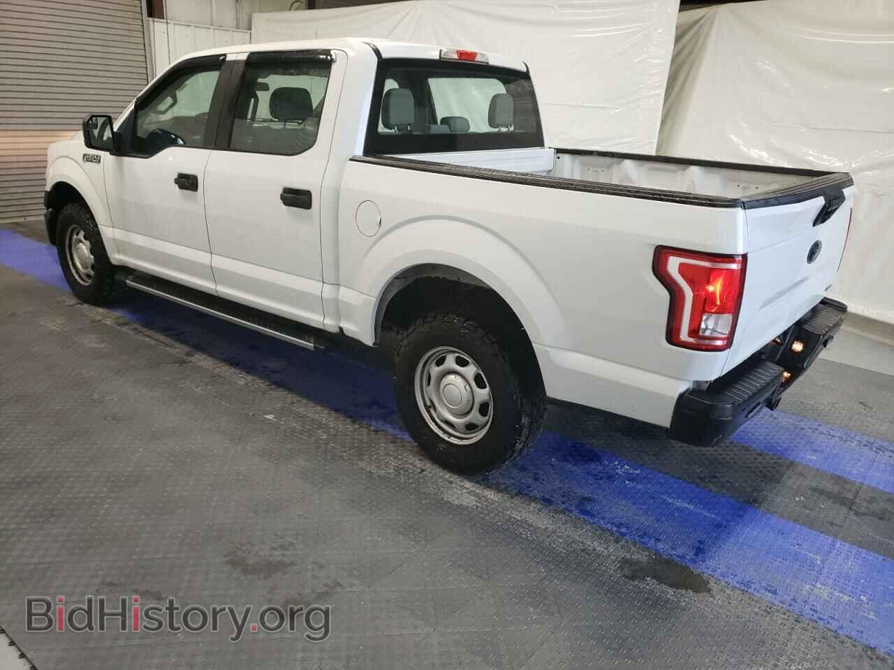 2017 FORD F-150 - VIN: 1FTEW1EFXHFB68440 - Фото 2
