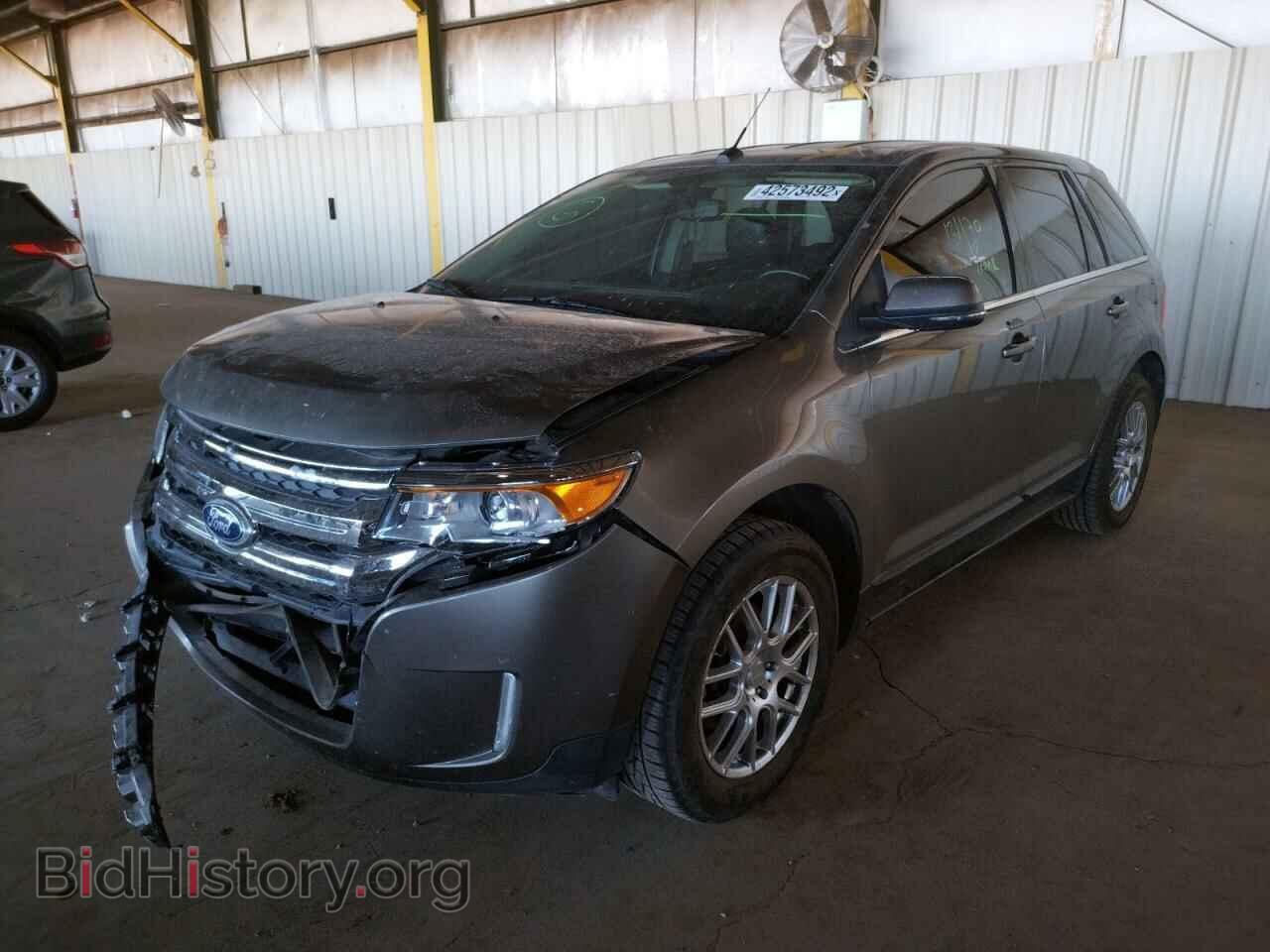2013 FORD EDGE - VIN: 2FMDK3K98DBA37242 - Фото 2