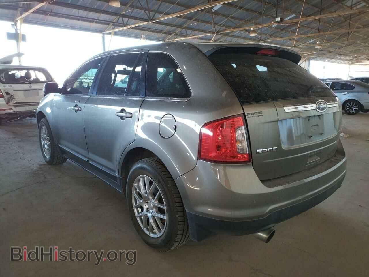 2013 FORD EDGE - VIN: 2FMDK3K98DBA37242 - Фото 3