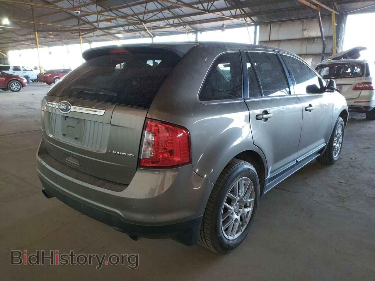 2013 FORD EDGE - VIN: 2FMDK3K98DBA37242 - Фото 4