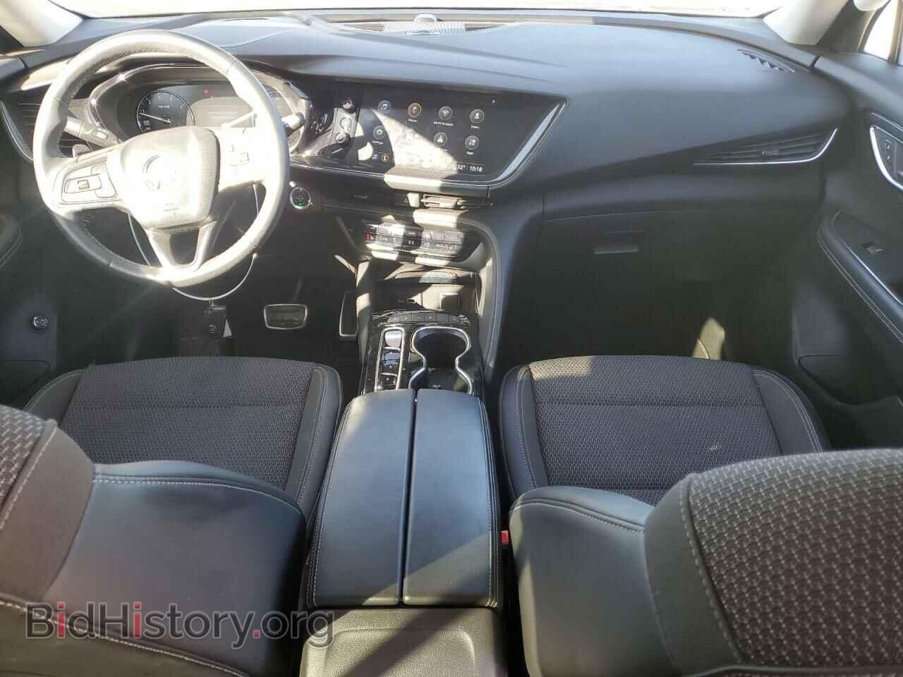 2022 BUICK ENVISION - VIN: LRBFZMR48ND055730 - Photo 8