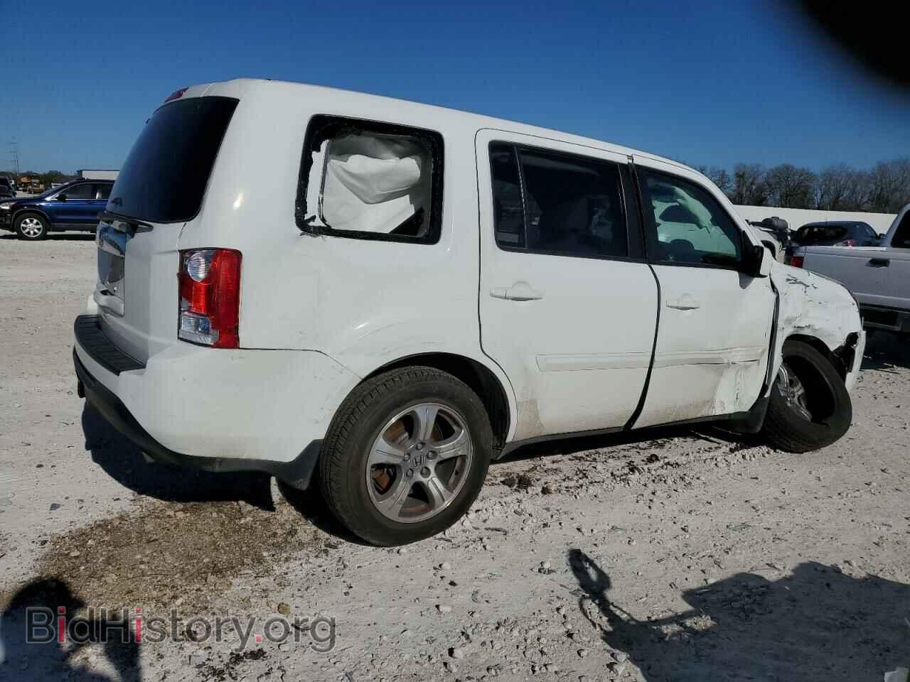 2012 HONDA PILOT - VIN: 5FNYF3H5XCB014903 - Фото 3