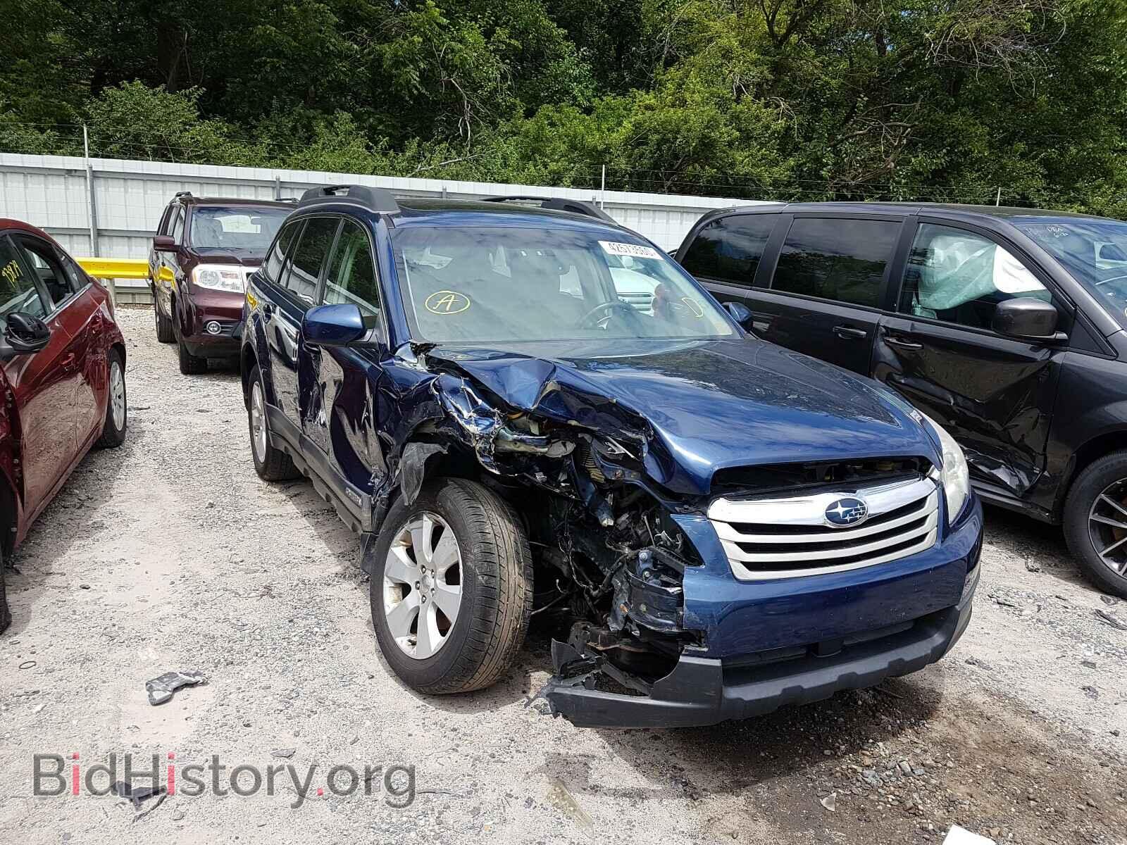 Photo 4S4BRBGC1B3414198 - SUBARU OUTBACK 2011