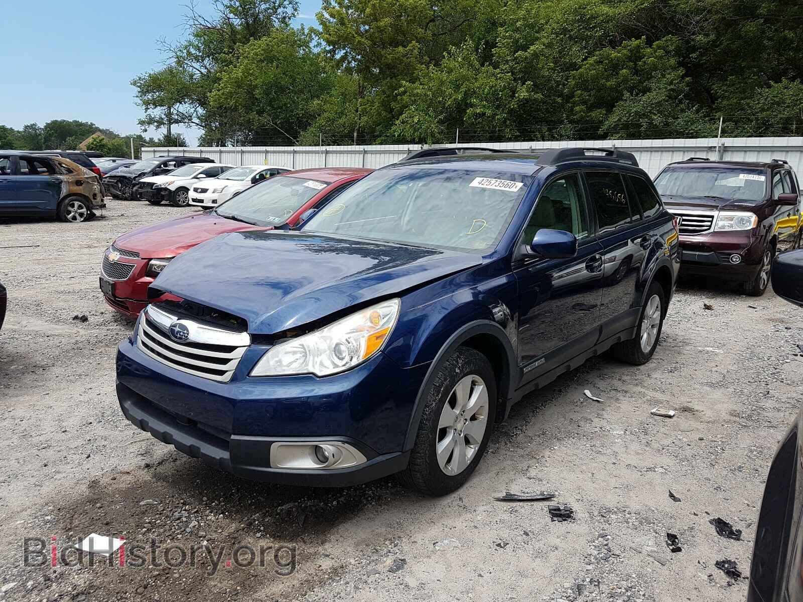 2011 SUBARU OUTBACK - VIN: 4S4BRBGC1B3414198 - Photo 2