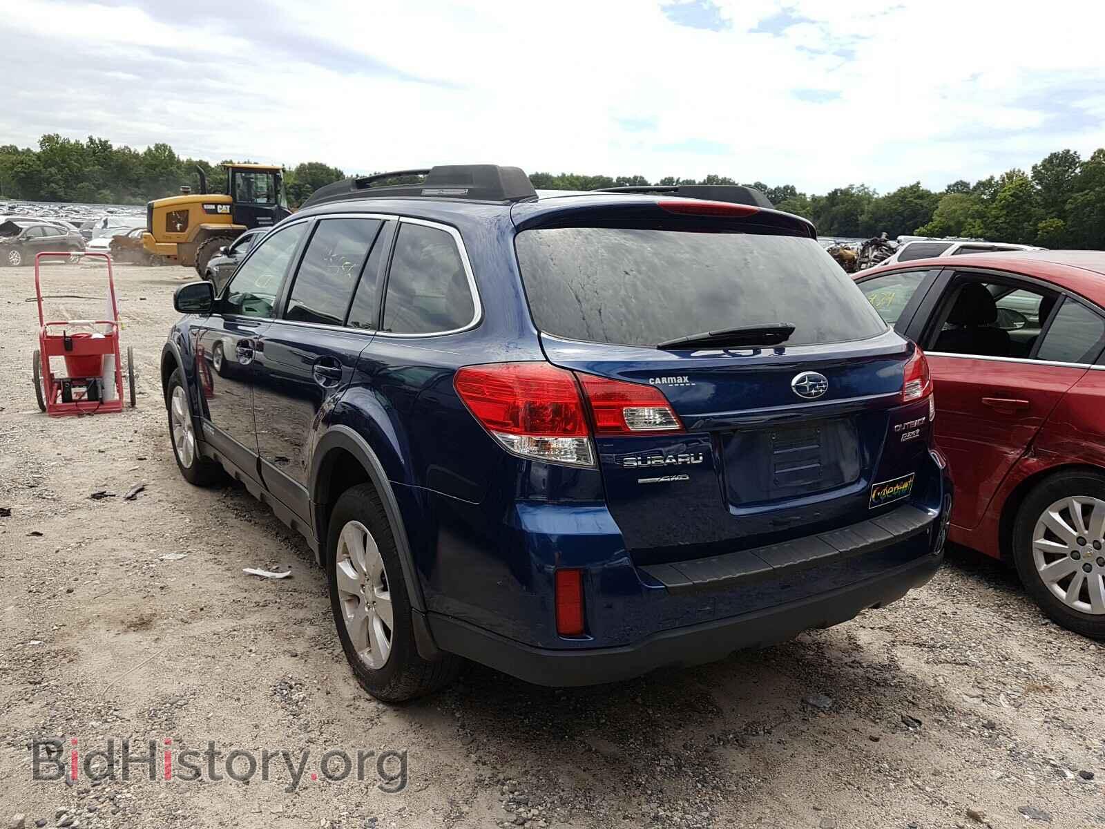2011 SUBARU OUTBACK - VIN: 4S4BRBGC1B3414198 - Photo 3