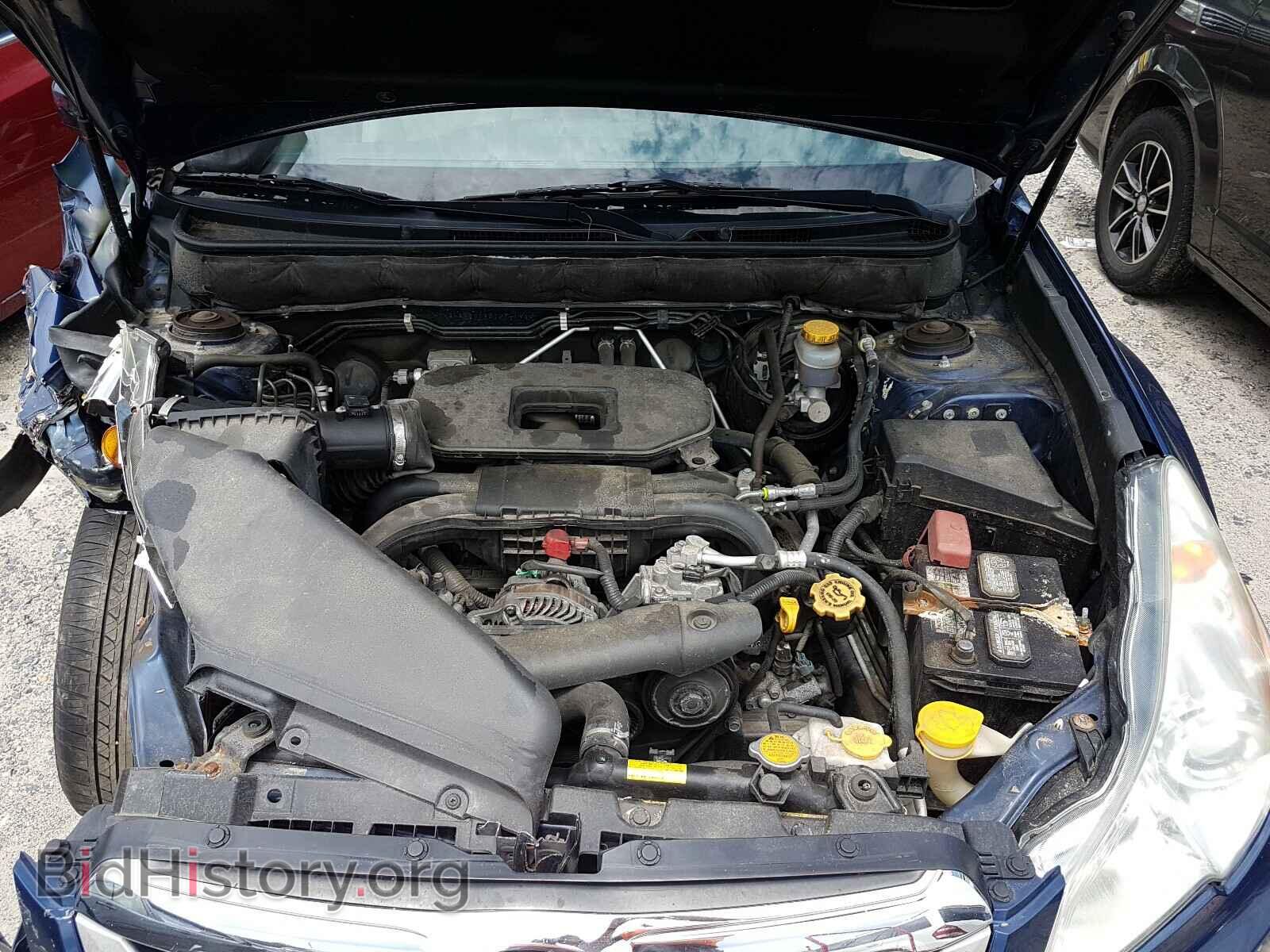 2011 SUBARU OUTBACK - VIN: 4S4BRBGC1B3414198 - Photo 7