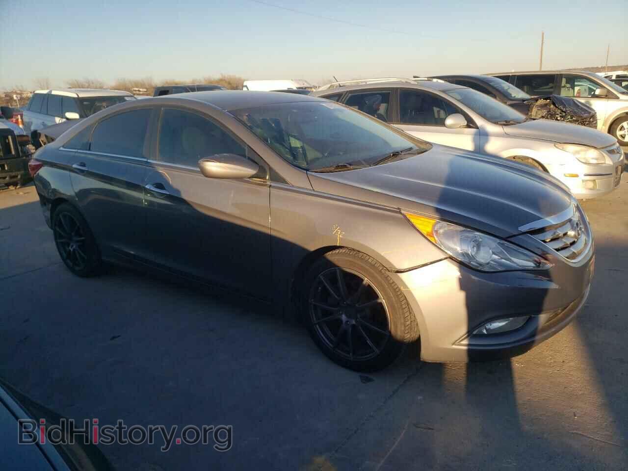 2013 HYUNDAI SONATA - VIN: 5NPEC4AC0DH517899 - Photo 4