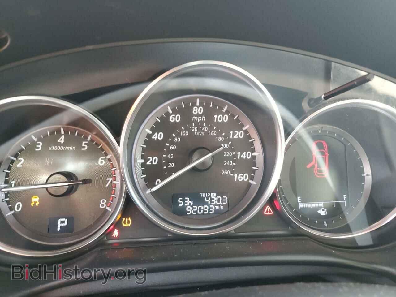 2014 MAZDA CX-5 - VIN: JM3KE4DY0E0357582 - Фото 9