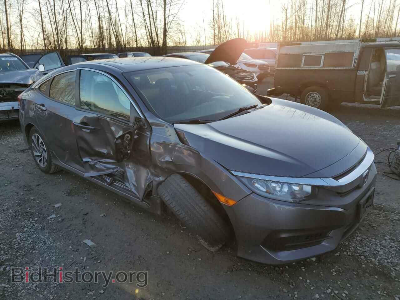 2018 HONDA CIVIC - VIN: 2HGFC2F76JH559987 - Фото 4