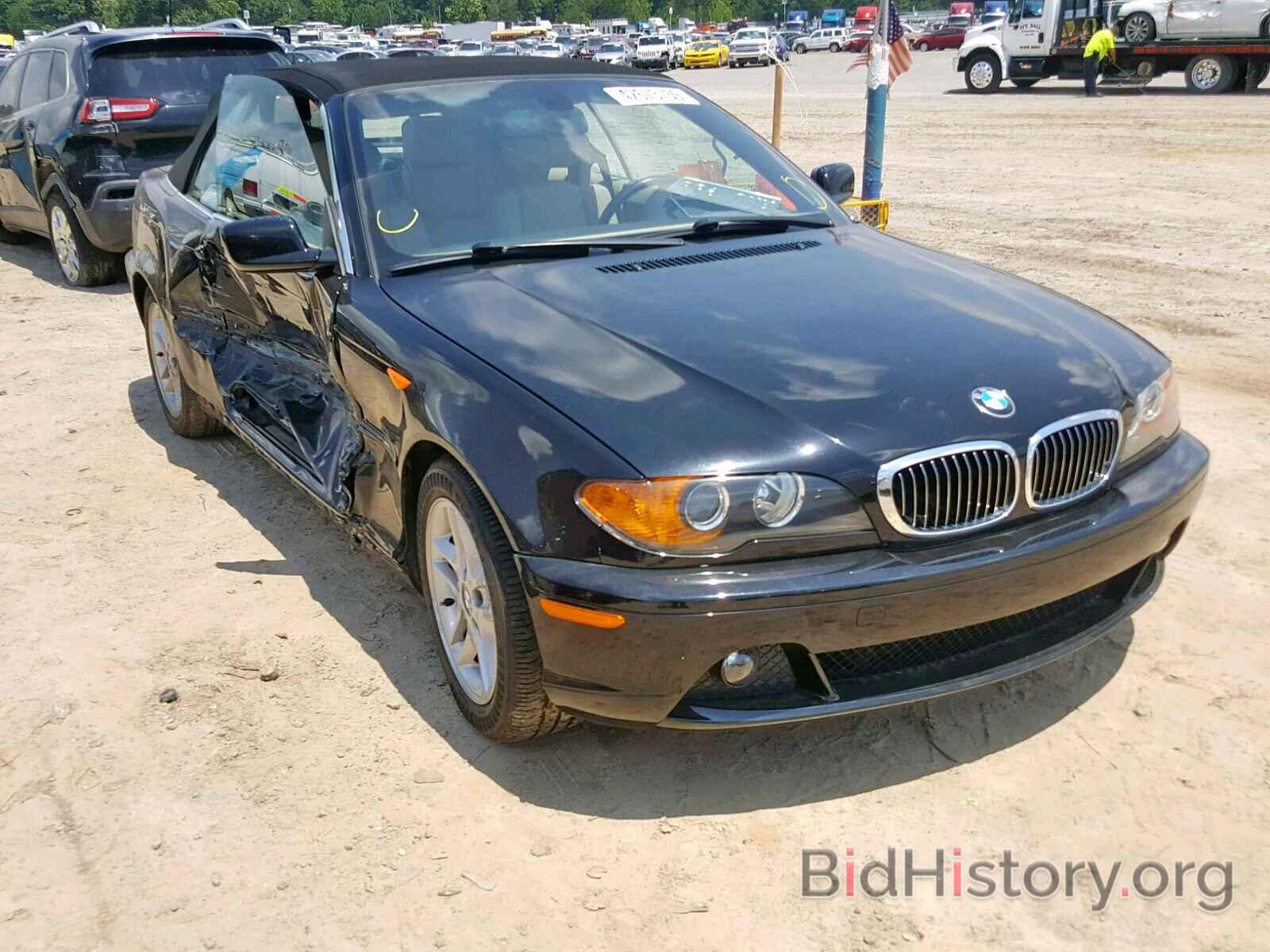 Photo WBABW33414PL33289 - BMW 325 CI 2004